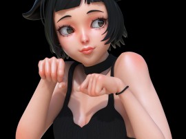 v