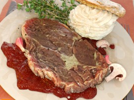steak